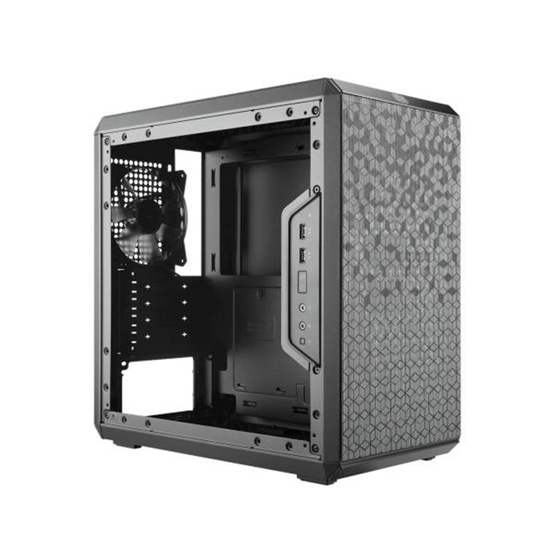 Cooler Master Q300L V2 Mini Tower Micro-ATX Mini-ITX Black 120mm 140mm USB3 0