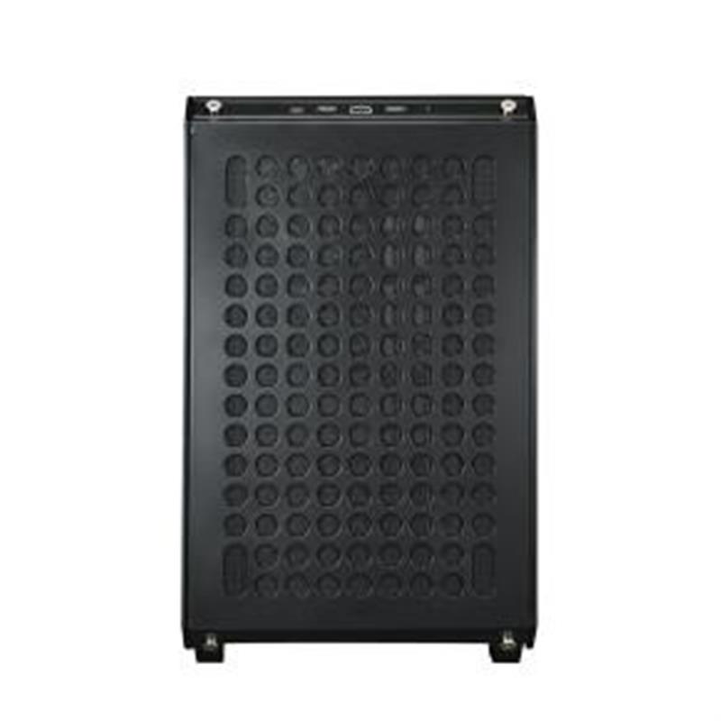 Cooler Master Qube 500 Flatpack ATX Midi-Tower Glass window USB 3 2 Type-C Black