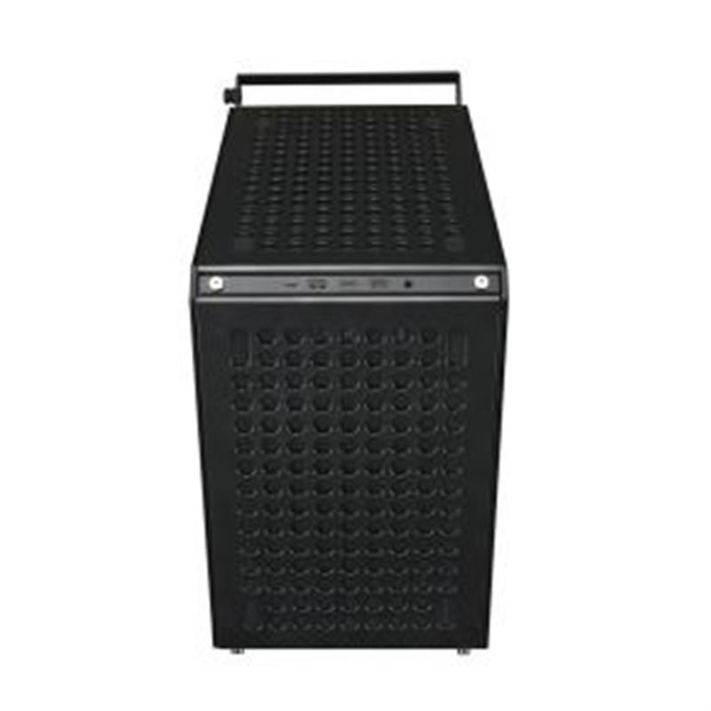 Cooler Master Qube 500 Flatpack ATX Midi-Tower Glass window USB 3 2 Type-C Black