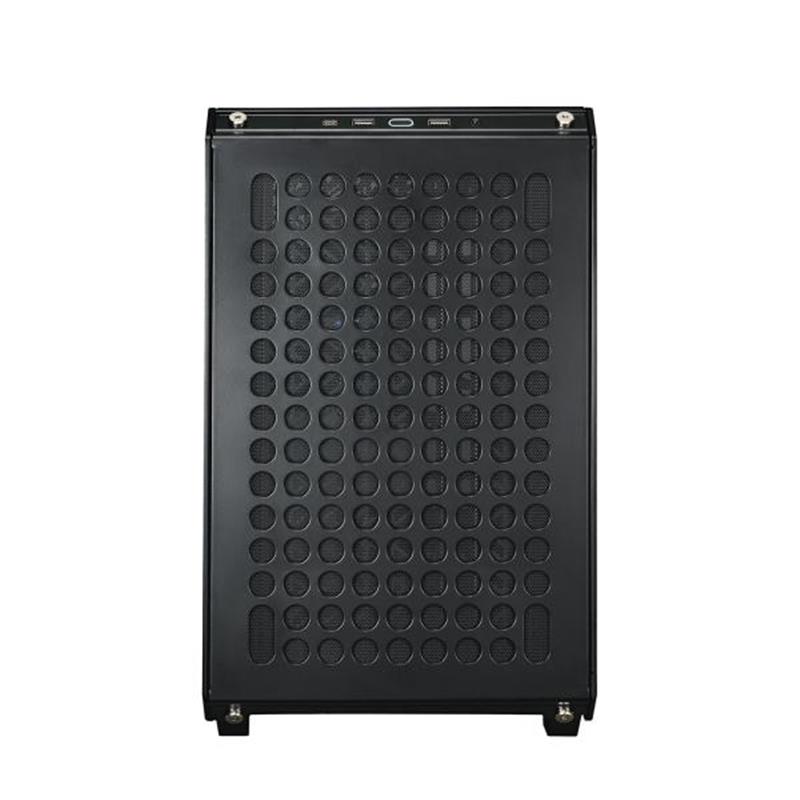 Cooler Master Qube 500 Flatpack ATX Midi-Tower Glass window USB 3 2 Type-C Black