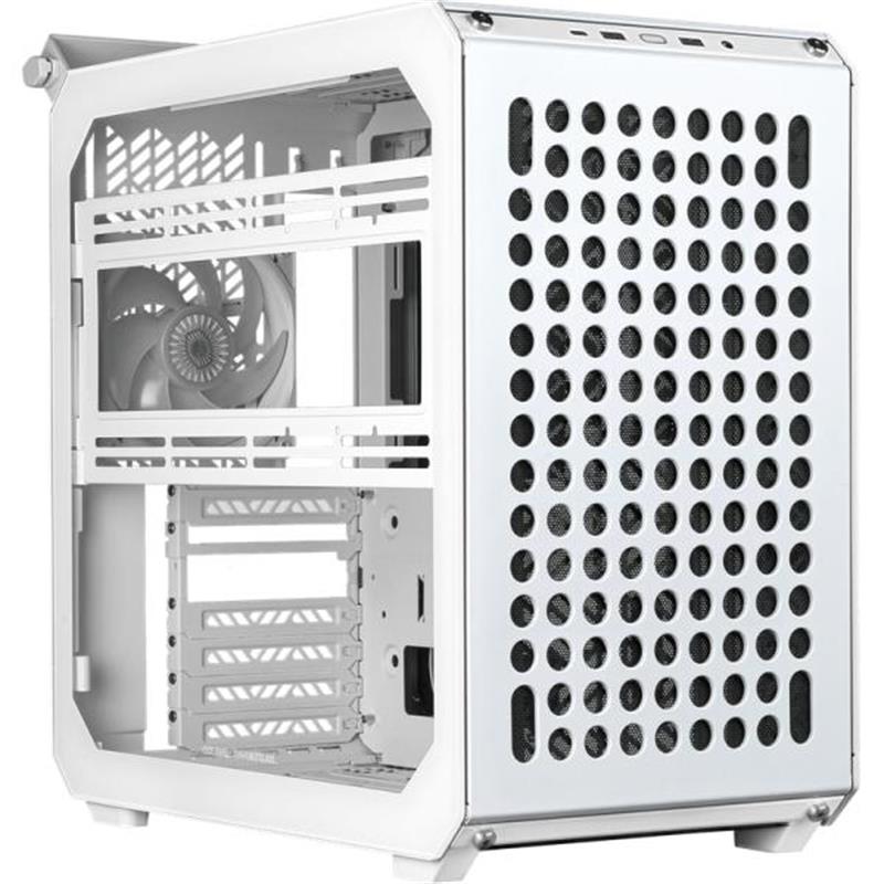 Cooler Master Qube 500 Flatpack White ATX USB 3 2 120 140 mm Water-cooling ready