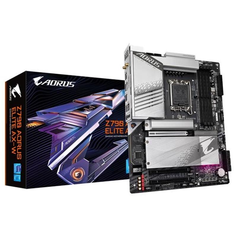 Gigabyte Z790 AORUS ELITE AX-W moederbord Intel Z790 Express LGA 1700 ATX