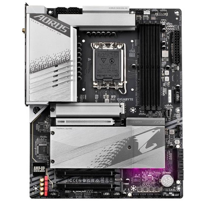 Gigabyte Z790 AORUS ELITE AX-W moederbord Intel Z790 Express LGA 1700 ATX