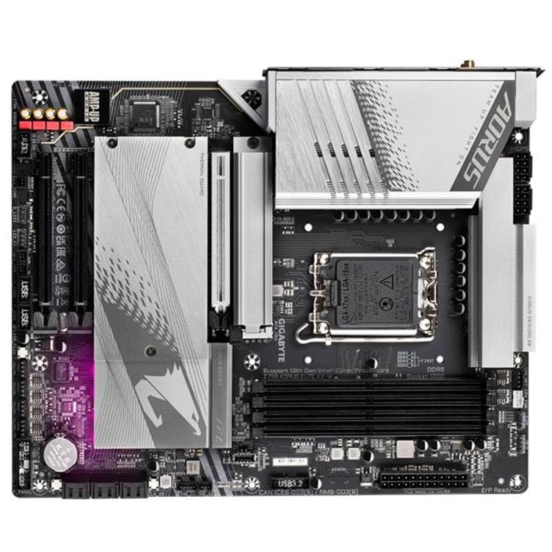 Gigabyte Z790 AORUS ELITE AX-W moederbord Intel Z790 Express LGA 1700 ATX