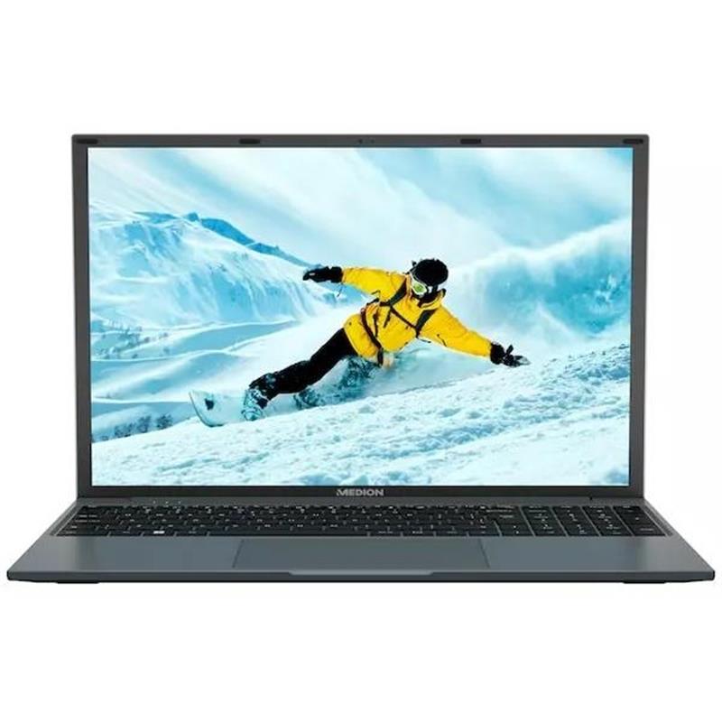 MEDION AKOYA E16423 Laptop 40,6 cm (16"") Full HD+ Intel® Core™ i3 i3-1115G4 8 GB LPDDR4x-SDRAM 256 GB SSD Wi-Fi 5 (802.11ac) Windows 11 Home Blauw