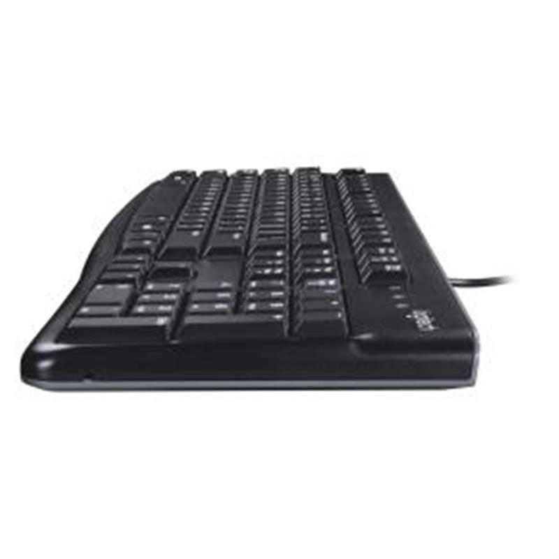 Logitech K120 toetsenbord USB AZERTY Belgisch Zwart