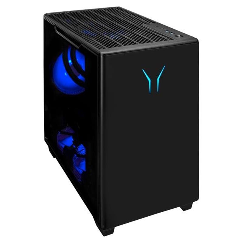 ERAZER Bandit P20 Intel® Core™ i5 i5-14400 16 GB DDR5-SDRAM 1 TB SSD NVIDIA GeForce RTX 4060 Windows 11 Tower PC Zwart