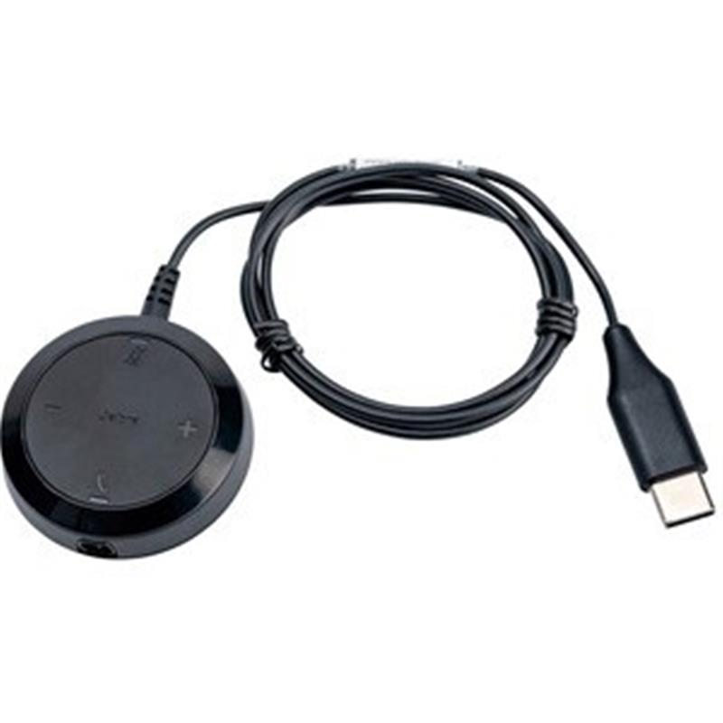 Jabra Evolve 30 II Headset Bedraad Hoofdband Kantoor/callcenter USB Type-C Zwart