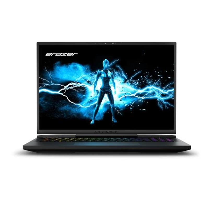 ERAZER Beast X40 Intel® Core™ i9 i9-14900HX Laptop 43,2 cm (17"") Quad HD+ 32 GB DDR5-SDRAM 2 TB SSD NVIDIA GeForce RTX 4090 Wi-Fi 6E (802.11ax) Windo