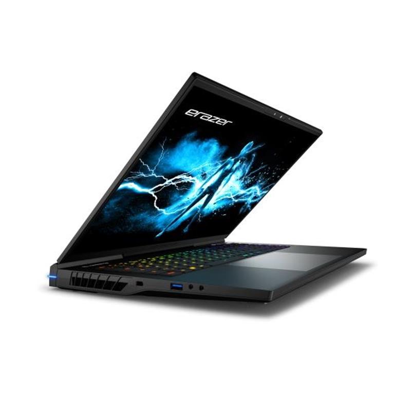 ERAZER Beast X40 Intel® Core™ i9 i9-14900HX Laptop 43,2 cm (17"") Quad HD+ 32 GB DDR5-SDRAM 1 TB SSD NVIDIA GeForce RTX 4080 Wi-Fi 6E (802.11ax) Windo