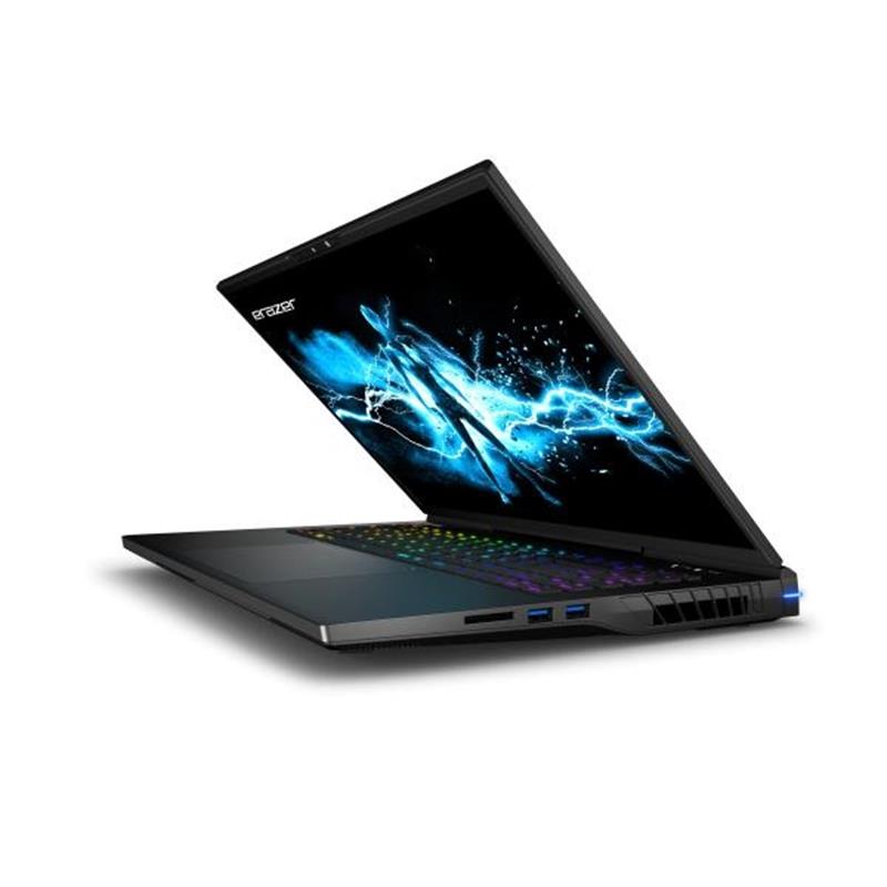 ERAZER Beast X40 Intel® Core™ i9 i9-14900HX Laptop 43,2 cm (17"") Quad HD+ 32 GB DDR5-SDRAM 1 TB SSD NVIDIA GeForce RTX 4080 Wi-Fi 6E (802.11ax) Windo