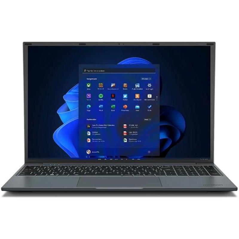 MEDION AKOYA E16433 (MD 62604) Intel® Core™ i7-1255U, Windows 11 Home, 40.6 cm (16,0) FHD Display, Intel Iris Xe Grafik, 1000 GB SSD, 16 GB RAM