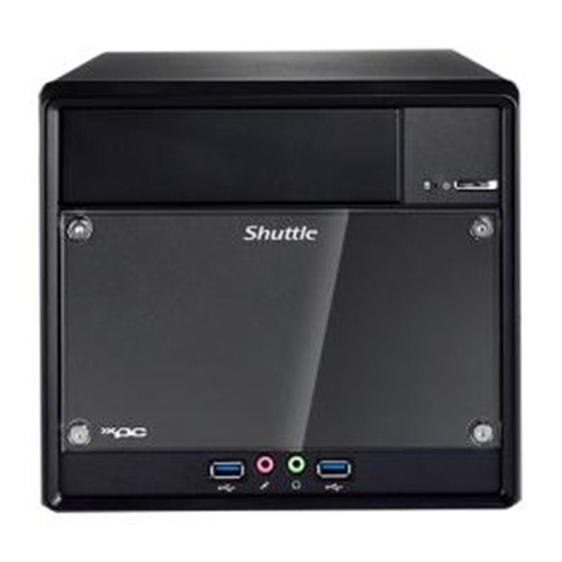 Shuttle XPC cube Barebone SH510R4 - S1200, Intel H510, 1xDP, 1xHDMI, 1x LAN, 1x 5.25"" ODD, 2x 3.5"" HDD bays