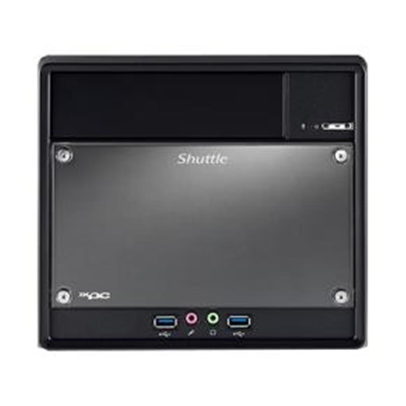 Shuttle XPC cube Barebone SH510R4 - S1200, Intel H510, 1xDP, 1xHDMI, 1x LAN, 1x 5.25"" ODD, 2x 3.5"" HDD bays