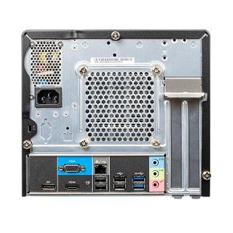 Shuttle XPC cube Barebone SH510R4 - S1200, Intel H510, 1xDP, 1xHDMI, 1x LAN, 1x 5.25"" ODD, 2x 3.5"" HDD bays