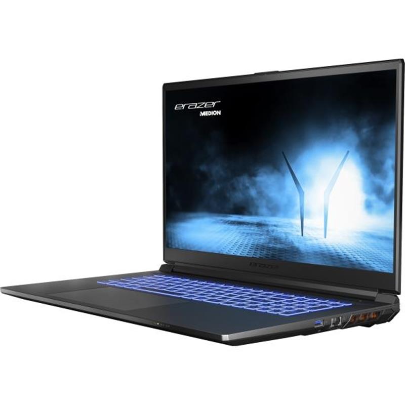 ERAZER Scout E20 MD62521 BE Intel® Core™ i5 i5-13420H Laptop 43,9 cm (17.3"") Full HD 16 GB DDR5-SDRAM 512 GB SSD NVIDIA GeForce RTX 4050 Wi-Fi 6E (80