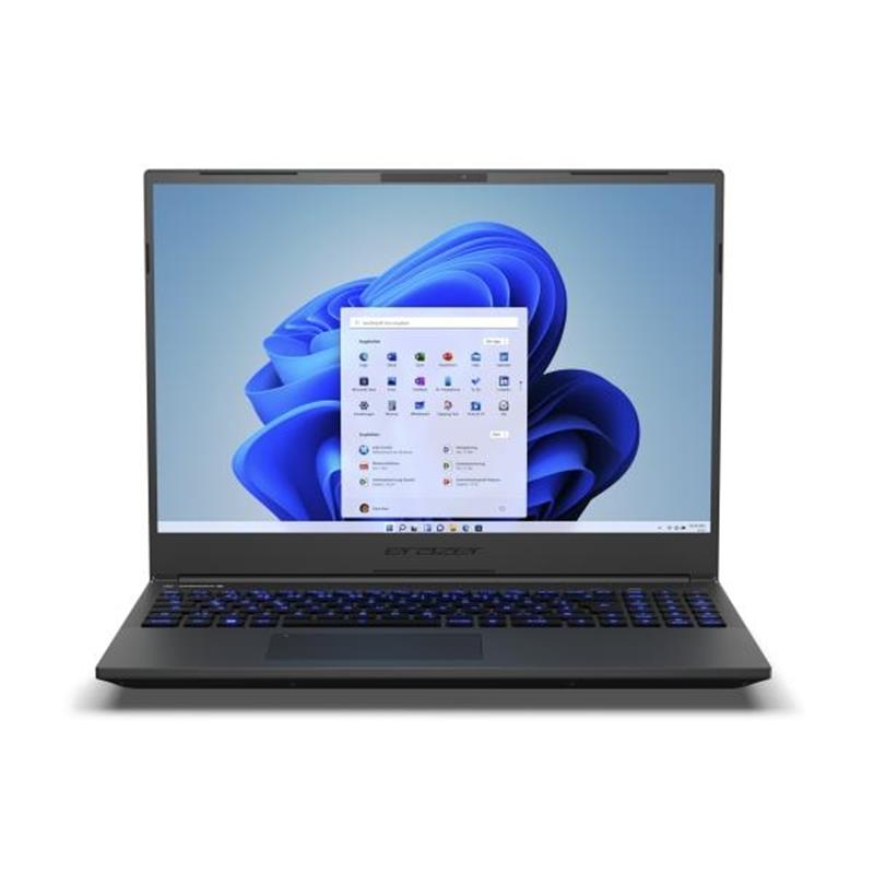 ERAZER Major X20 Intel® Core™ i7 i7-14700HX Laptop 40,6 cm (16"") Quad HD+ 32 GB DDR5-SDRAM 2 TB SSD NVIDIA GeForce RTX 4070 Wi-Fi 6E (802.11ax) Windo