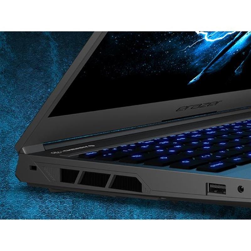 ERAZER Major X20 Intel® Core™ i7 i7-14700HX Laptop 40,6 cm (16"") Quad HD+ 32 GB DDR5-SDRAM 2 TB SSD NVIDIA GeForce RTX 4070 Wi-Fi 6E (802.11ax) Windo