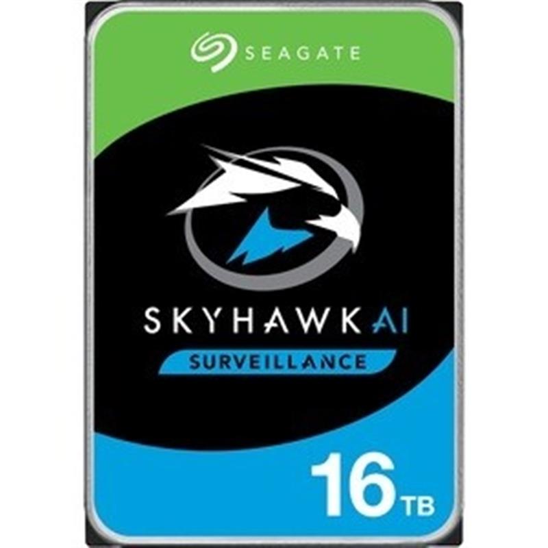 Seagate Surveillance HDD SkyHawk AI 3.5"" 16000 GB SATA III