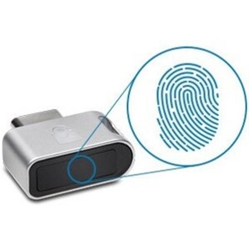 Kensington VeriMark™ Guard USB-C Fingerprint Key - FIDO2, WebAuthn/CTAP2, & FIDO U2F - Platformoverkoepelend