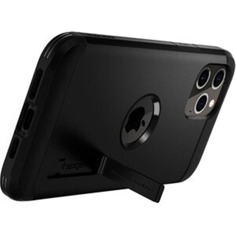 Spigen iPh 12 Pro Max Tough Armor Black