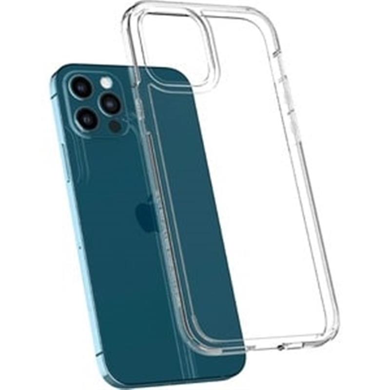 Spigen Case iPhone 12 12 Pro - Ultra Hybrid - Clear