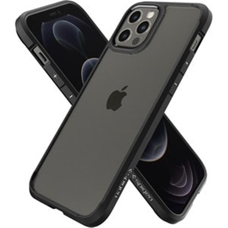 Spigen iPhone 12P 12 Ultra Hybrid Black