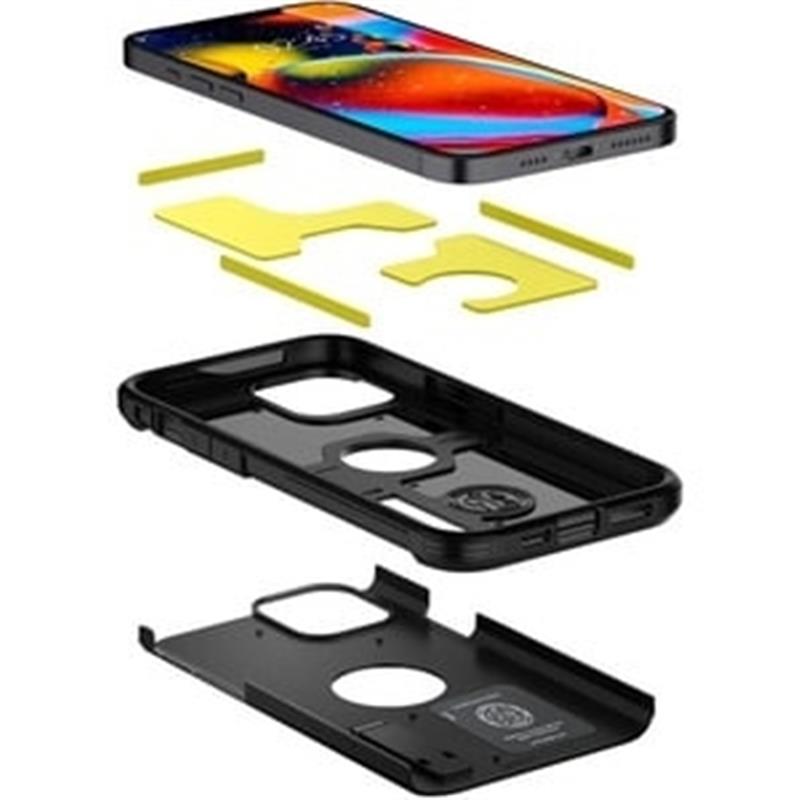 Spigen iPhone 12P 12 Tough Armor Black