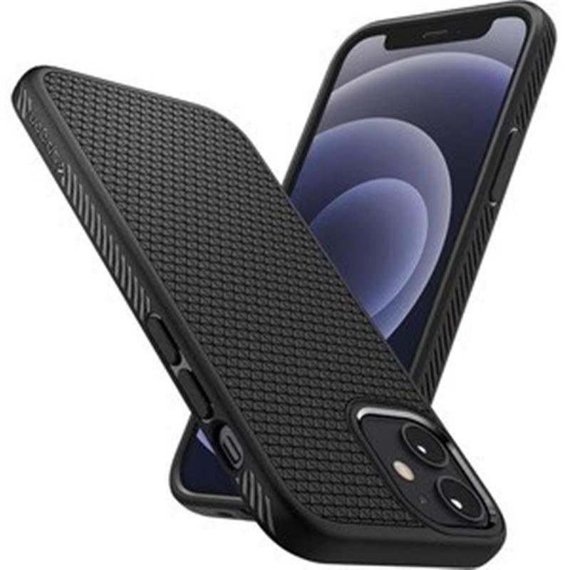 Spigen iPh 12 Mini Liquid Air Matte Blac