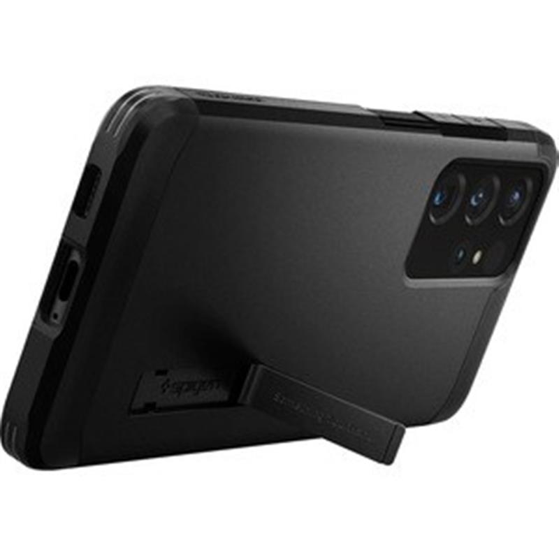 Spigen Galaxy S21 Ultra Tough Amor Black