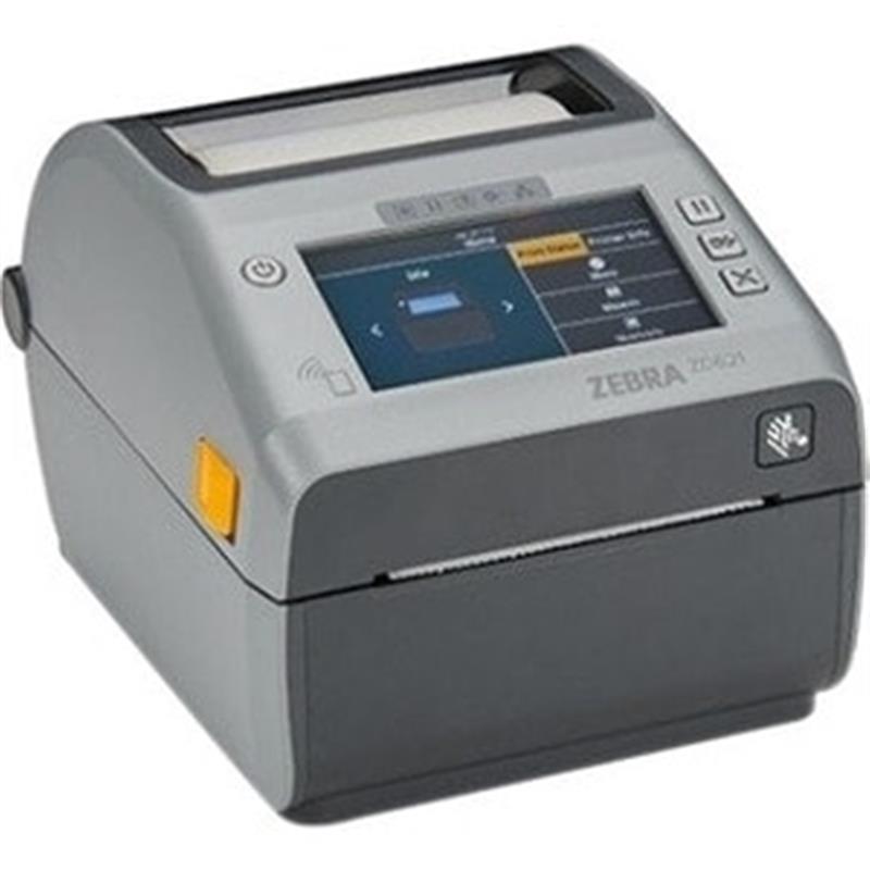 ZD621 Desktop Direct Thermal Printer - Monochrome - Label Receipt Print - Ethernet - USB - Yes - Serial - Bluetooth