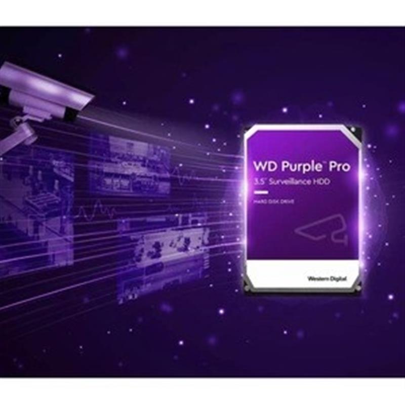 WD Purple Pro 12TB SATA 6Gb s 3 5inch