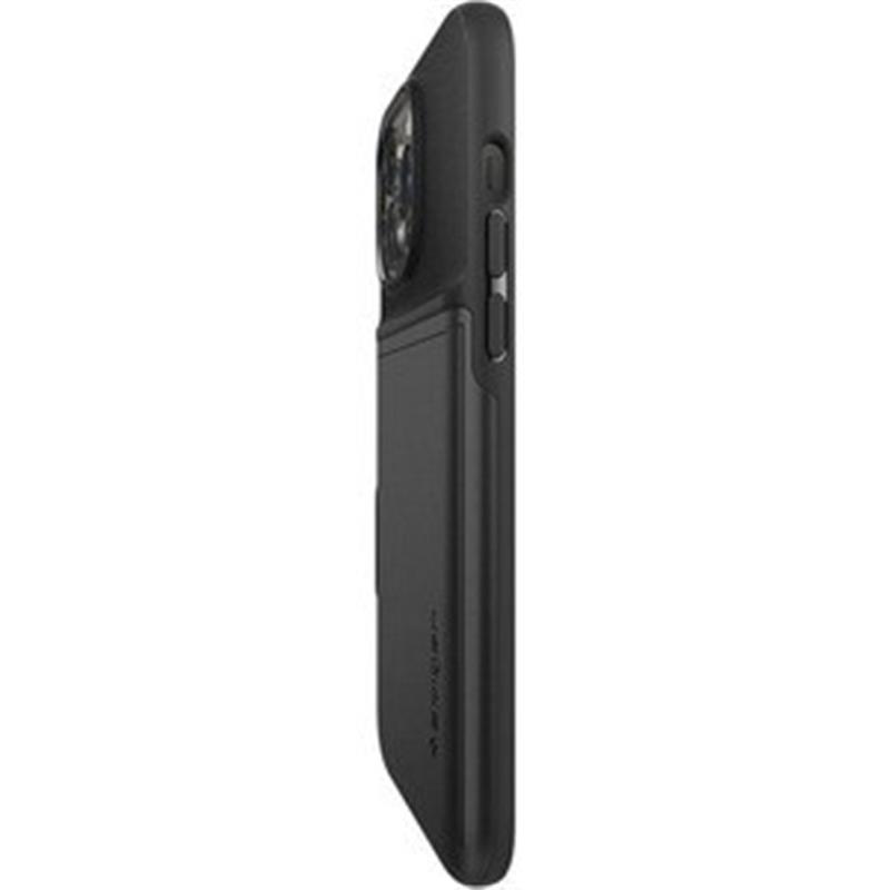 Spigen IP 13 Pro Max Slim Armor CS Black