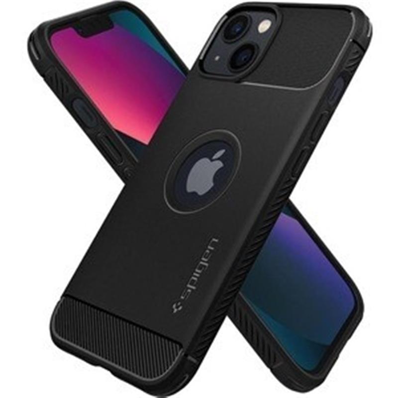 Spigen iPhone 13 Rugged Armor Black