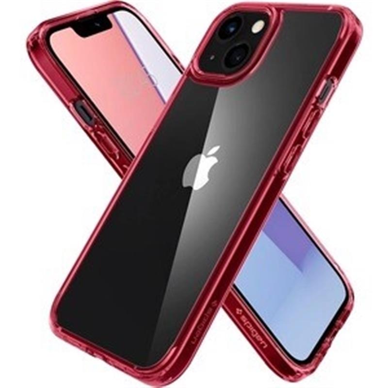 Spigen iPhone 13 Ultra Hybrid Red Crystl