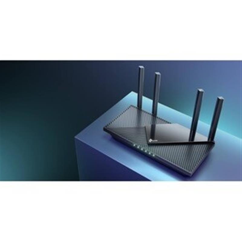 TP-LINK Archer AX55 draadloze router Gigabit Ethernet Dual-band (2.4 GHz / 5 GHz) Zwart