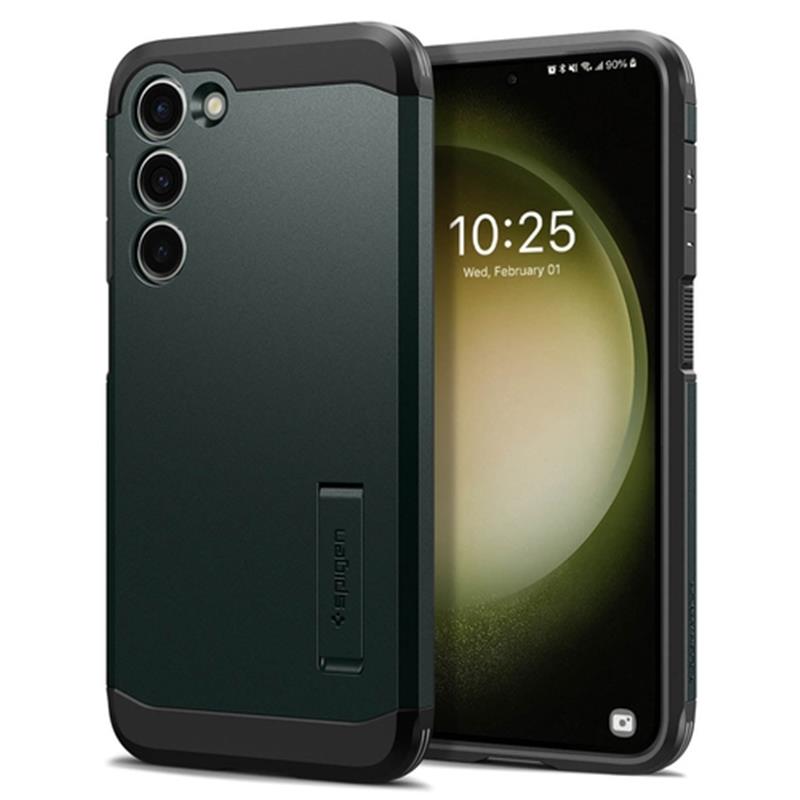 Spigen Gal S23 Tough Armor Abyss Green