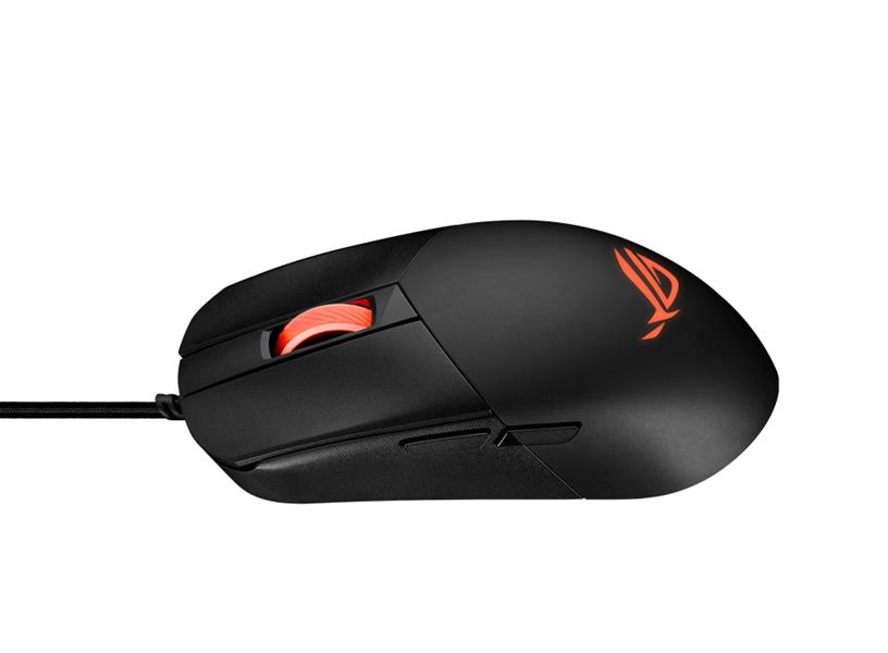 ASUS ROG Strix IMPACT III muis Rechtshandig USB Type-A Optisch 12000 DPI