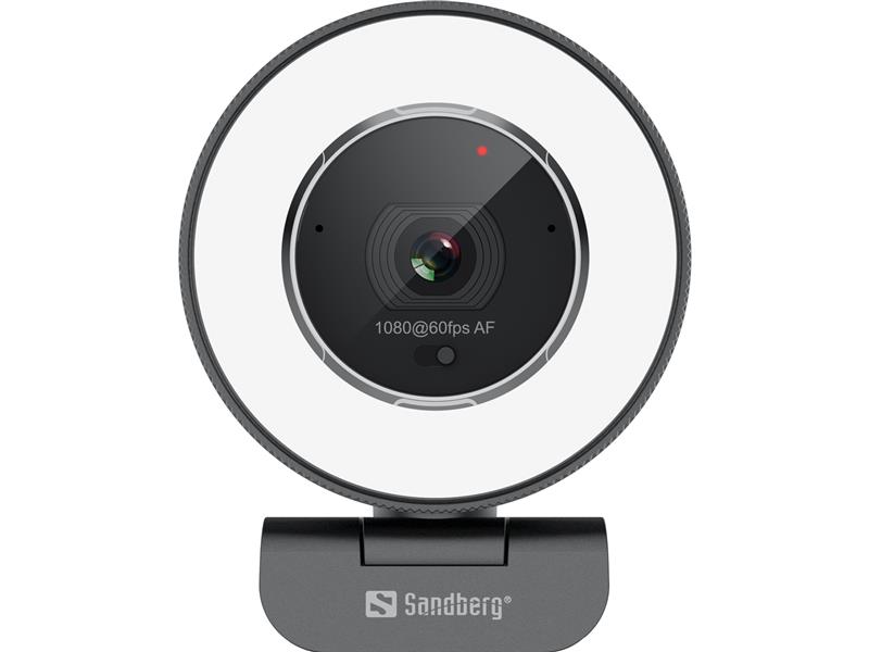 Sandberg Streamer USB Webcam Pro Elite