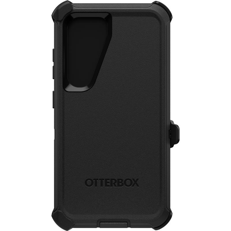 OtterBox Defender Case voor Galaxy S23, Schokbestendig, Valbestendig, Ultra-robuust, Beschermhoes, 4x Getest volgens Militaire Standaard, Zwart