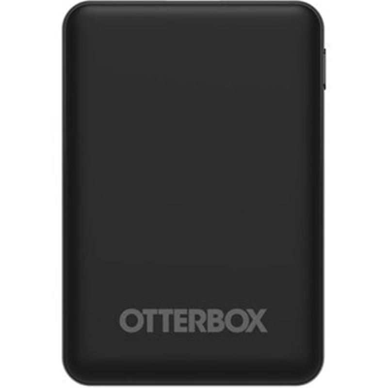 OtterBox POWER BANK BUNDLE 5K MAH USB A AND MICRO 10W + 3-1 CBL 1M BLACK 5000 mAh