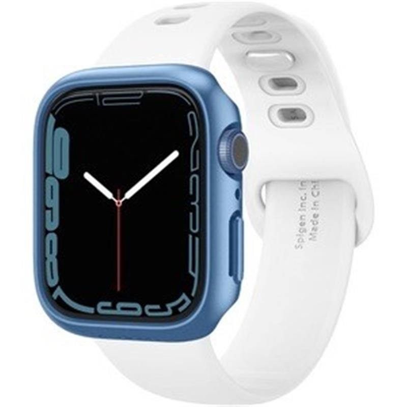 Spigen Apple Watch 7 45mm Thin Fit Blue