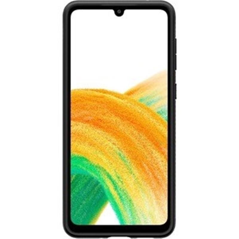 Spigen Case Samsung Galaxy A33 - Liquid Air - Black