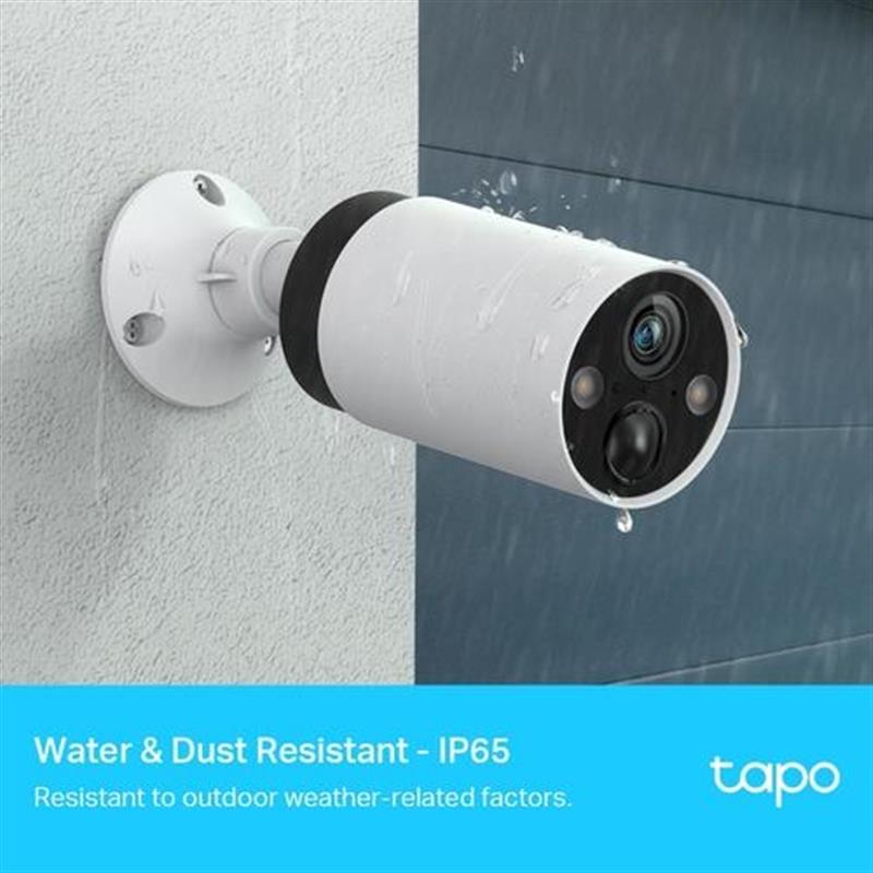 TP-Link Tapo C420 Torentje CCTV-bewakingscamera Binnen & buiten 2560 x 1440 Pixels Wand/paal
