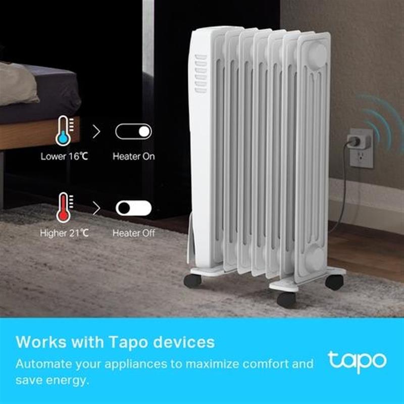TP-Link Tapo T315 Binnen Temperatuur- & vochtigheidssensor Vrijstaand Draadloos