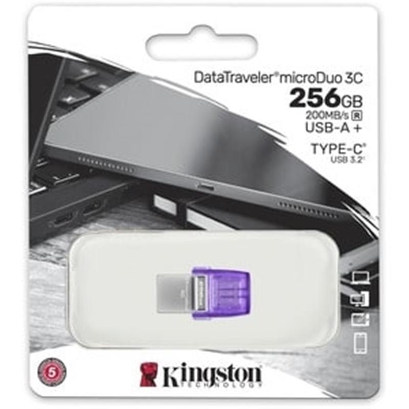 KINGSTON 256GB DataTraveler microDuo 3C