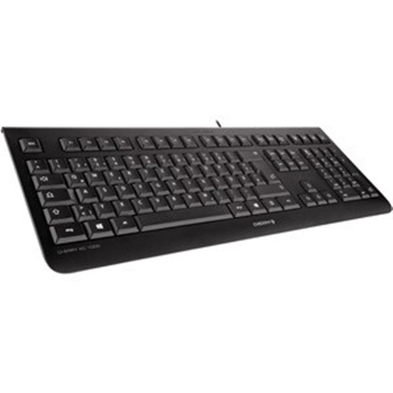 CHERRY KC 1000 toetsenbord USB QWERTZ Italiaans Zwart