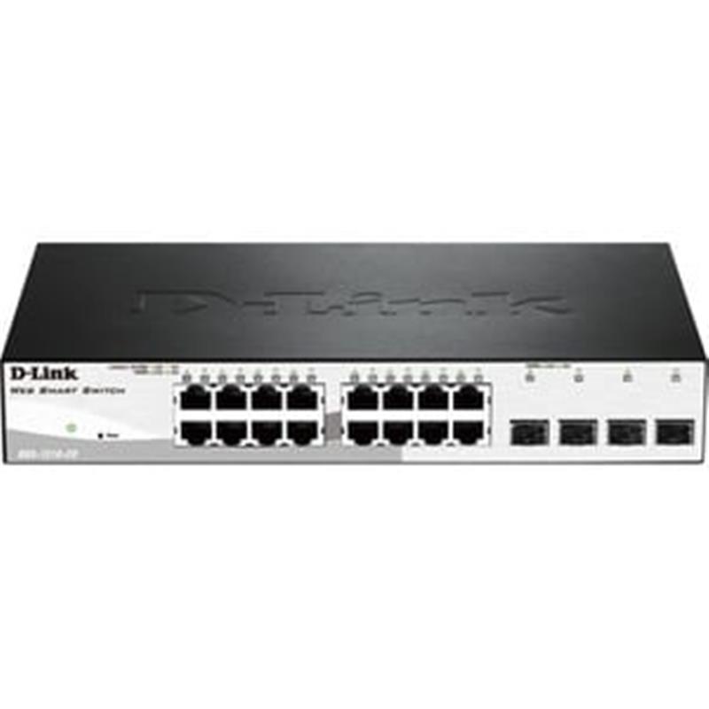 D-Link Switch DGS-1210-20/E 16xGBit/4xSFP 19 Managed
