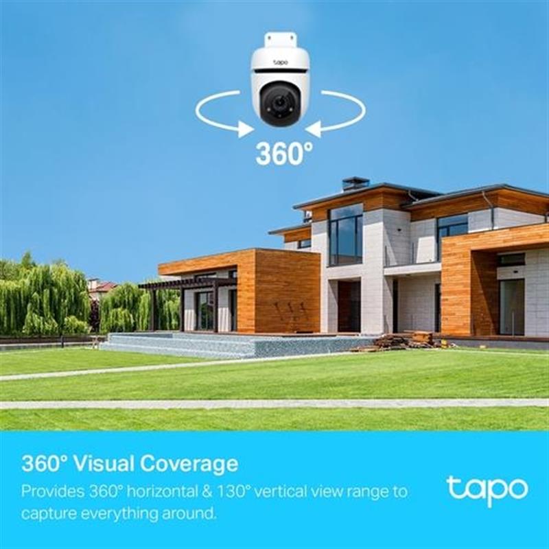 TP-Link Tapo C500 Dome IP-beveiligingscamera Buiten 1920 x 1080 Pixels Plafond