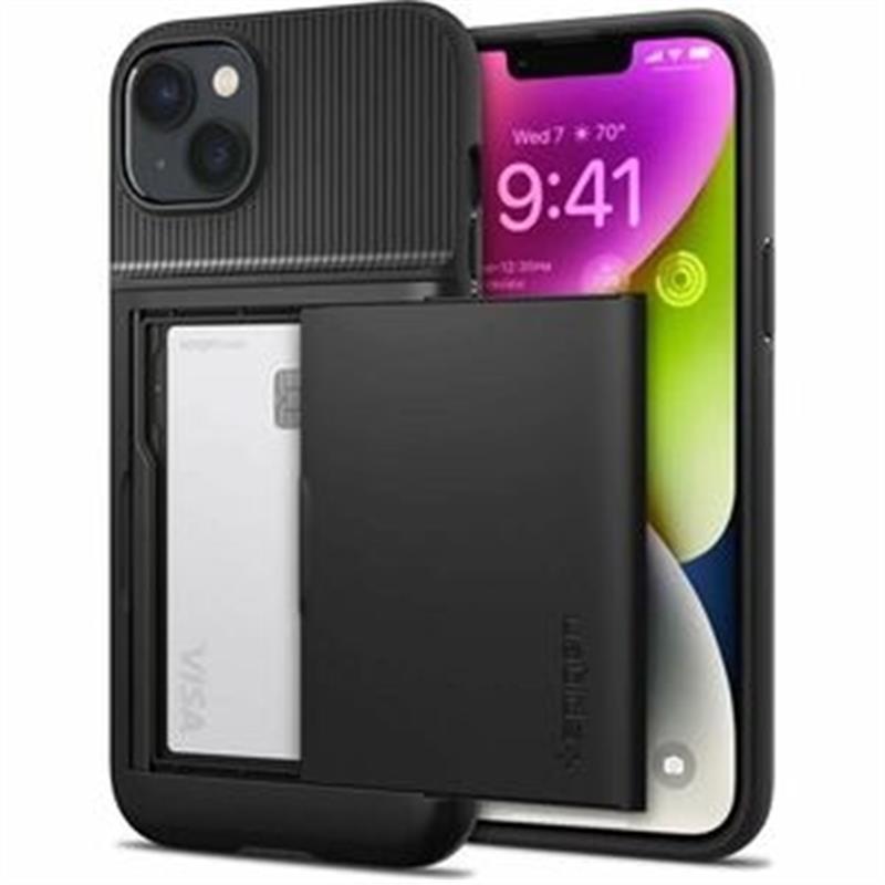 Spigen iPhone 14 Slim Arm CS Blck